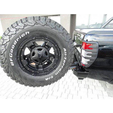 PORTE ROUE DE SECOUR DROIT FORD RANGER T7 3,2L 2015-2019 