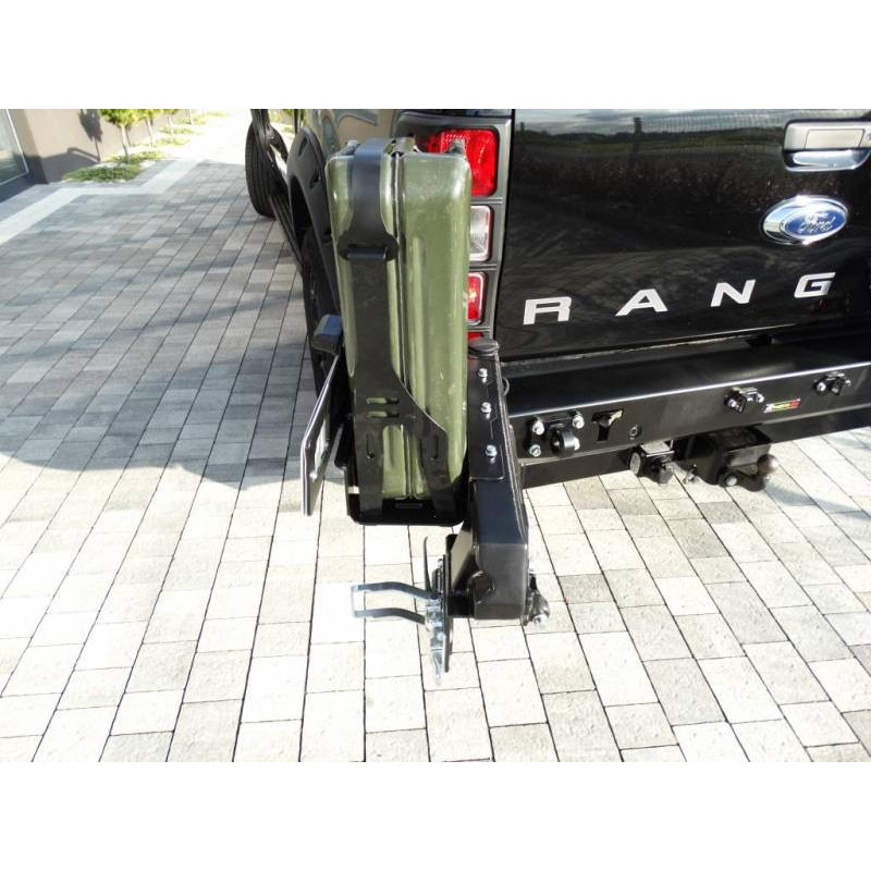 PORTE JERRYCAN GAUCHE FORD RANGER T7 3,2L 2015-2019 