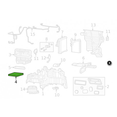 VEILLEUSE d'Aile Avant 