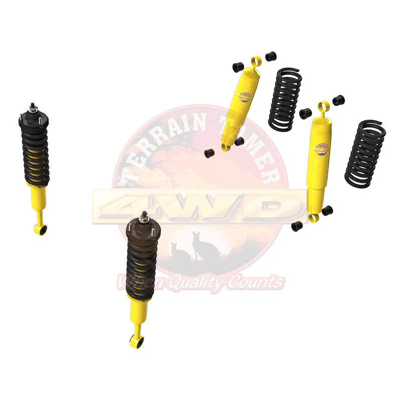 KIT SUSPENSION COMPLET PRÉMONTÉ (SANS KDSS) Terrain Tamer  