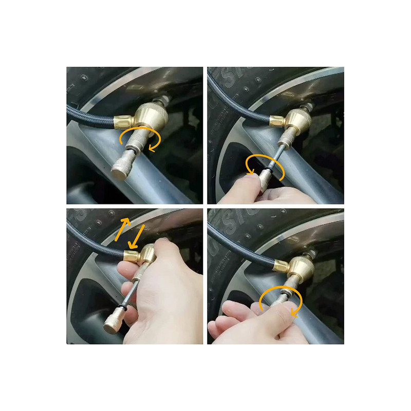 DEGONFLEUR RAPIDE AVEC MANOMETRE 