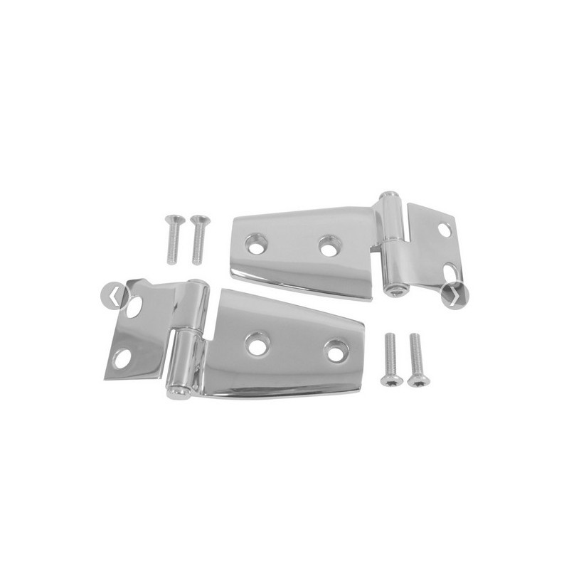 Charnière, capot-moteur INOX 
