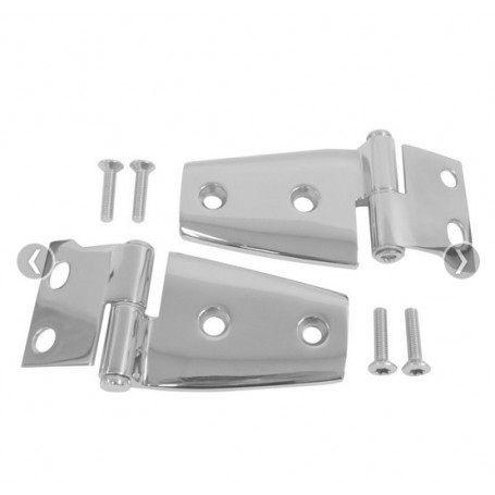 Charnière, capot-moteur INOX 