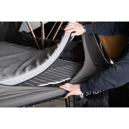 MATELAS ANTICONDENSATION TENTE DE TOIT OURAL 160 