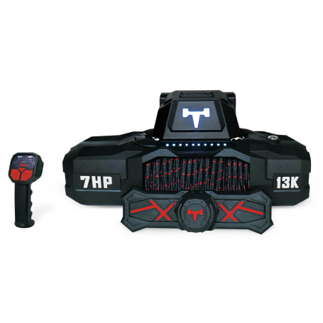 TREUIL T- MAX 6000KG EWI13000S FV SERIES ( CORDE SYNTHETIQUE ) 