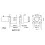 TREUIL T- MAX 4300KG 12V  (CORDE SYNTHETIQUE) 