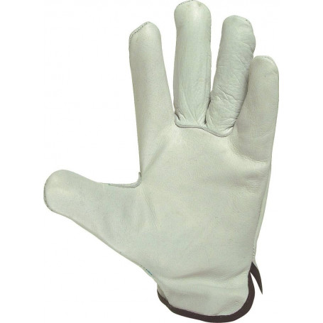 Gants de maîtrise tout cuir fleur de bovin T10