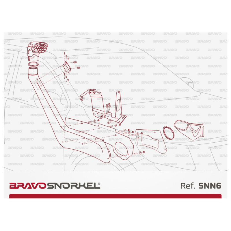 NISSAN NAVARA / PATHFINDER D23 / NP300 (2015 - ) 