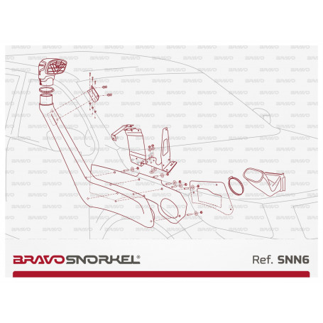 NISSAN NAVARA / PATHFINDER D23 / NP300 (2015 - ) 