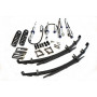 KIT DE SUSPENSION TERRAIN TAMER REHAUSSE +40/50MM POUR TOYOTA HILUX VIGO DE 2005 A 2015  " avec AMORTISSEUR PROSHOCK "