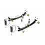 KIT DE SUSPENSION TERRAIN TAMER REHAUSSE +40/50MM POUR TOYOTA HILUX VIGO DE 2005 A 2015  " avec AMORTISSEUR PROSHOCK " 