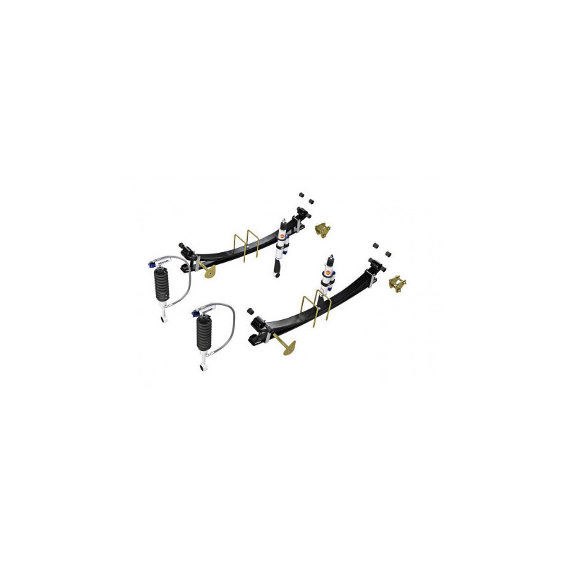 KIT SUSPENSION Complet Terrain Tamer 