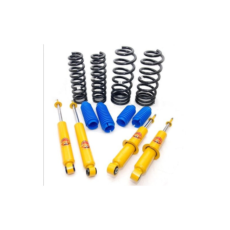 KIT SUSPENSION TERRAIN TAMER  POUR TOYOTA KDJ/GRJ120/125 2002-2008 ( AVEC COUSSIN D AIR ORIGINE ) - Réhausse de 40mm  