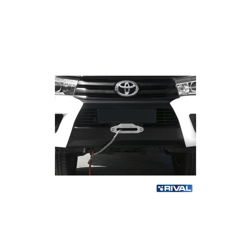 PLATINE DE TREUIL 