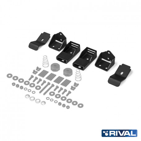 GALERIE DE TOIT MODULAIRE EN ALUMINIUM  GALERIE DE TOIT MODULAIRE EN ALUMINIUM