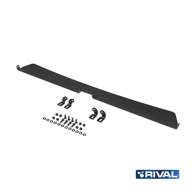 GALERIE DE TOIT MODULAIRE EN ALUMINIUM 