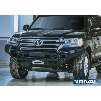 BUMPER FRONT RIVAL TOYOTA LC200 2015+ (USAGE COMPETITION) 