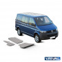 Ensemble de plaques de protection (moteur, boîte de vitesses, réservoir de carburant, différentiel) Volkswagen Caravelle 2003-20