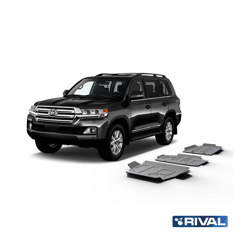 Plaque de protection du moteur et de la boîte de vitesses Toyota Land Cruiser 2007-2012; 2012-2015; 2015-2021; 