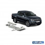 Plaques de protection (kits) Volkswagen Amarok 2010-2016; 2016-2020; 2 l. / diesel; 3 l. / diesel