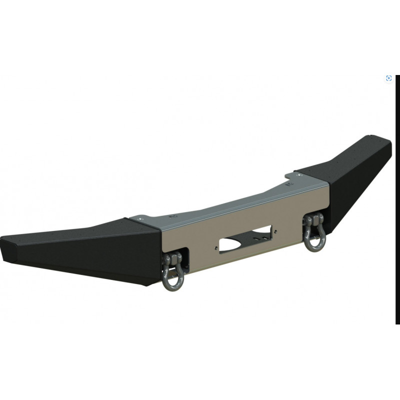 Pare-chocs avant acier Toyota série LJ7 KZJ7 N4-Offroad
 