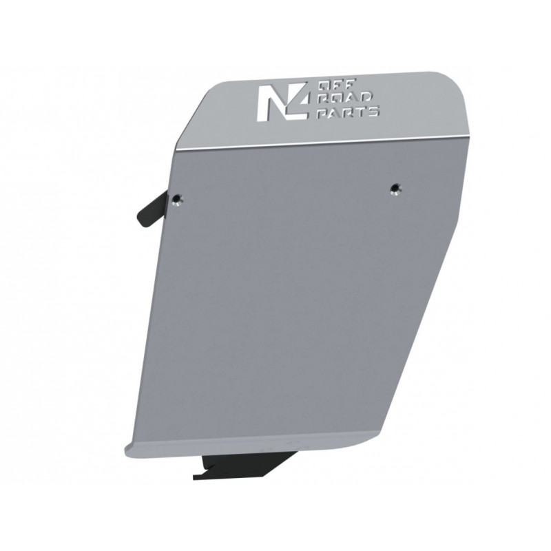 Ski de protection boîte de transfert en aluminium de 8mm pour Toyota LJ70 LJ73 KZJ70 KZJ73 