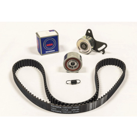 Kit courroie distribution LJ7 avant 1990 - moteur 2LT - Equipementier d'origine N4-Offroad