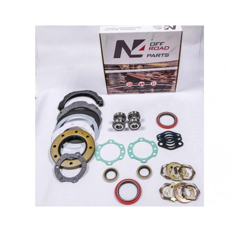 Kit joints de bols et roulements de pivots " moyeux manuels "pour Série 7 entre 1990 et 1999 N4-Offroad