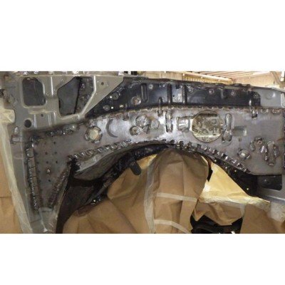 Kit de renforts d'ailes avant à souder pour Toyota Land Cruiser KDJ120 KDJ125 - kit de 6 pièces