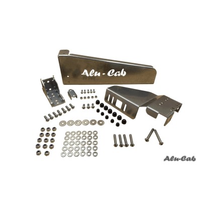 Support gauche de auvent 270° 180° et 2M pour galerie de toit Rhino Rack par Alu-Cab