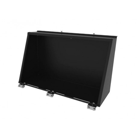 Compartiment latéral intérieur universel 750mm noir pour hardtop Alu-Cab