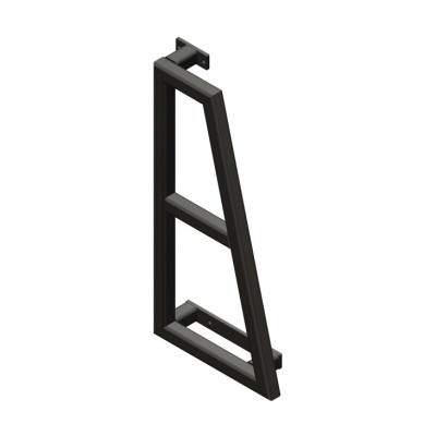 Echelle Hardtop Adventure 55 cm gauche Toyota Hilux Vigo Alu-Cab