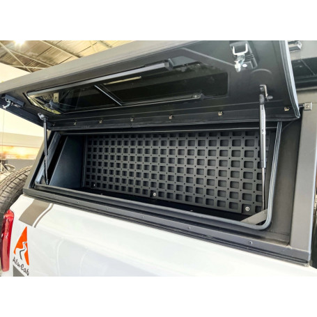 Grille 1250mm d'organisation pour compartiment latéral de hardtop Alu-Cab