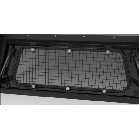 Grille de fenêtre de sécurité pour vitre arrière de hardtop Explorer Alu-Cab