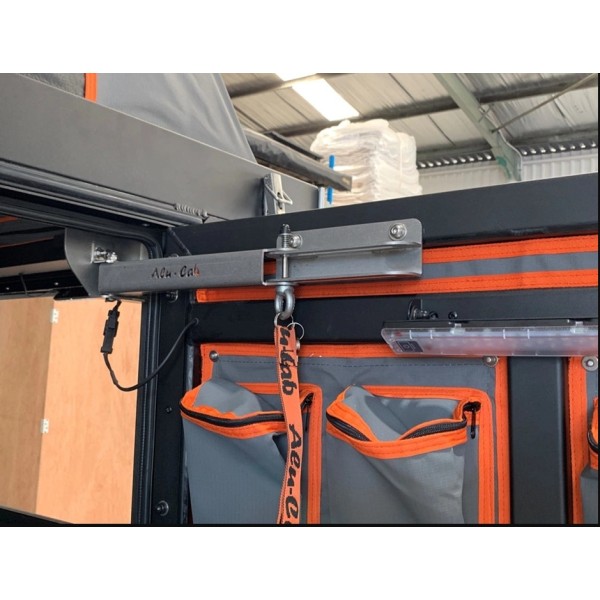 Blocage de porte arrière hardtop camper Alu-Cab