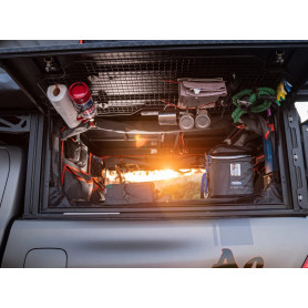 Grille de fixation pour les...