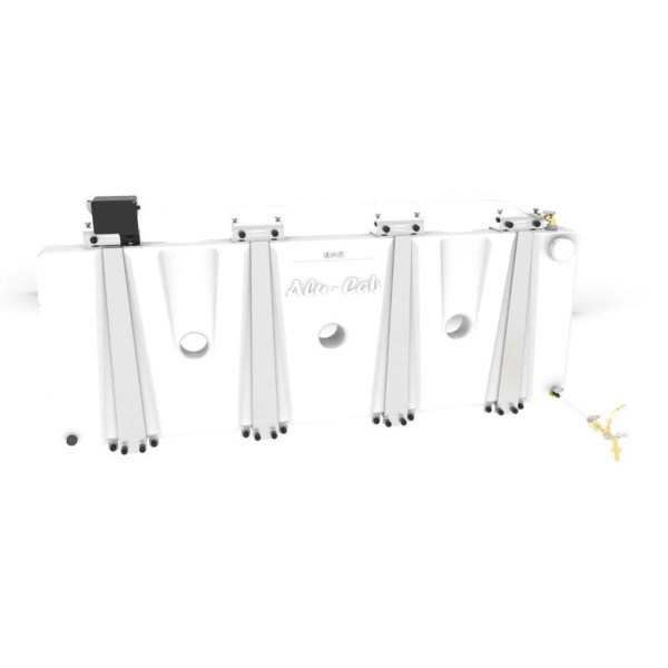 Réservoir d'eau Canopy Camper 50L avec supports Alu-Cab