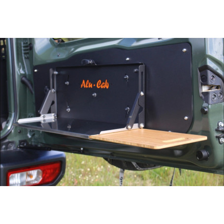 Table pliante Alu-Cab Jimny pour porte arriÃ¨re