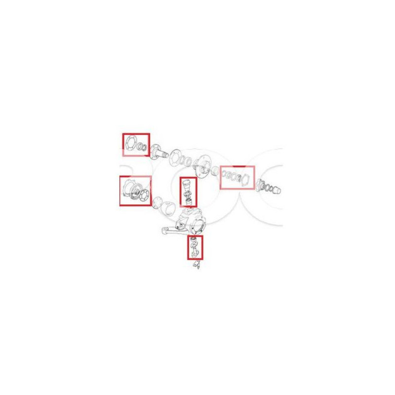 SILENT-BLOCS Polyuréthane SuperPro (2SB) 