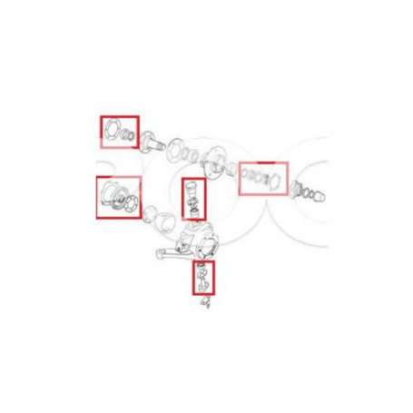 SILENT-BLOCS Polyuréthane SuperPro (2SB) 