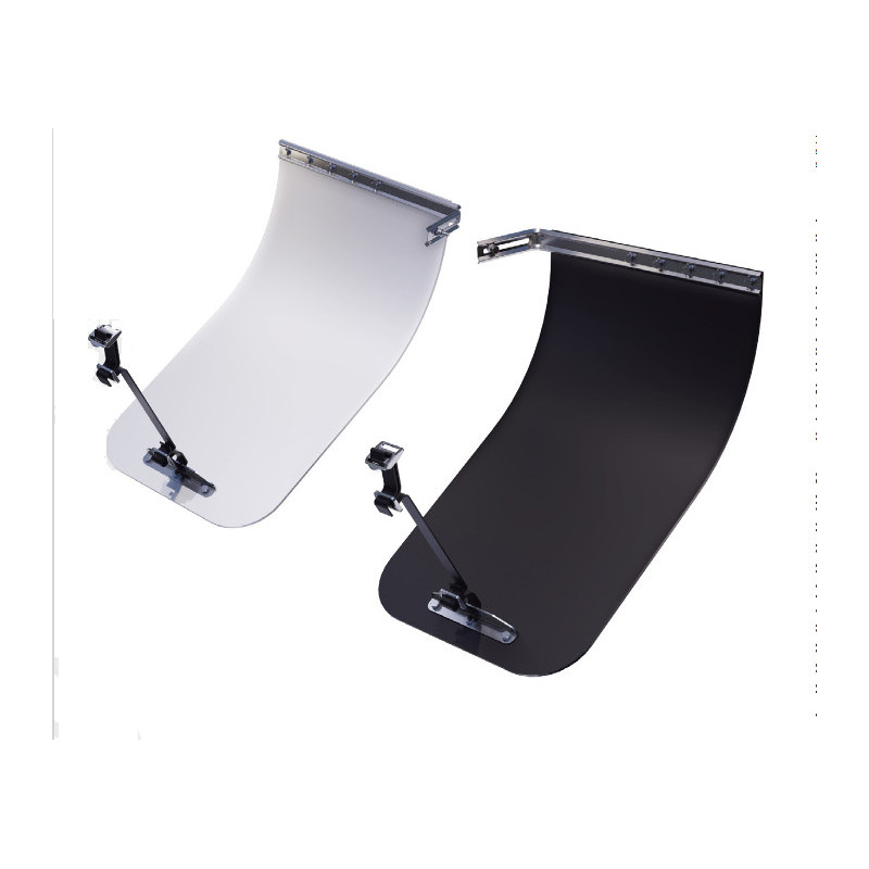 Bavettes noires semi-rigides 328x498  