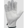 GANTS CUIR superieur de vachette - la paire  