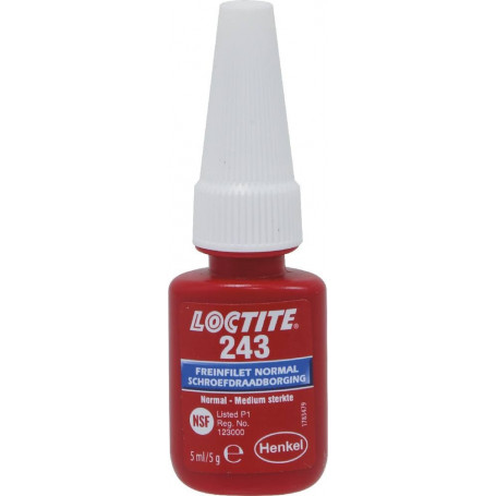 Frein filet normal 243 - flacon de 5ml