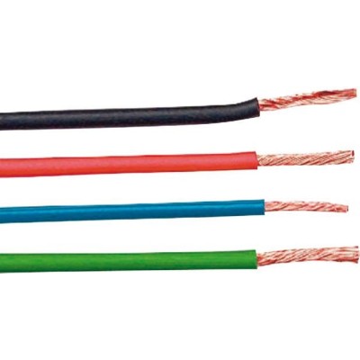 rouleau Fils de câblage souple 2,5mm² rouge - 25m 