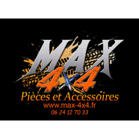 PARE-CHOCS AVANT AVEC PARE-BUFFLE POUR VERSION AVEC ÉLARGISSEURS D’AILES EN PLASTIQUE TOYOTA LAND CRUISER J90 99-02 