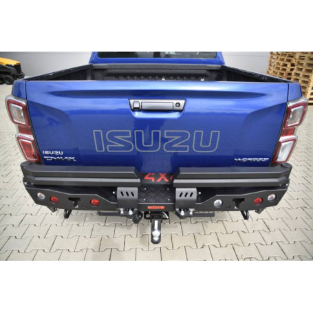 BRAS MODULAIRE DROIT DE PARE CHOC ARRIERE POUR ISUZU D-MAX 2020-