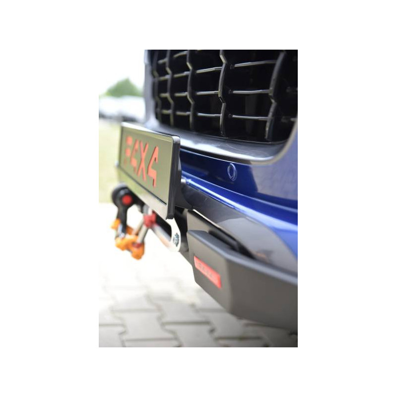 PARE-CHOC AVANT VERSION SLIM ISUZU D-MAX 2020- 