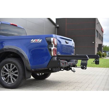 BRAS MODULAIRE DROIT DE PARE CHOC ARRIERE POUR ISUZU D-MAX 2020-  BRAS MODULAIRE DROIT DE PARE CHOC ARRIERE POUR ISUZU D-MAX 2020-