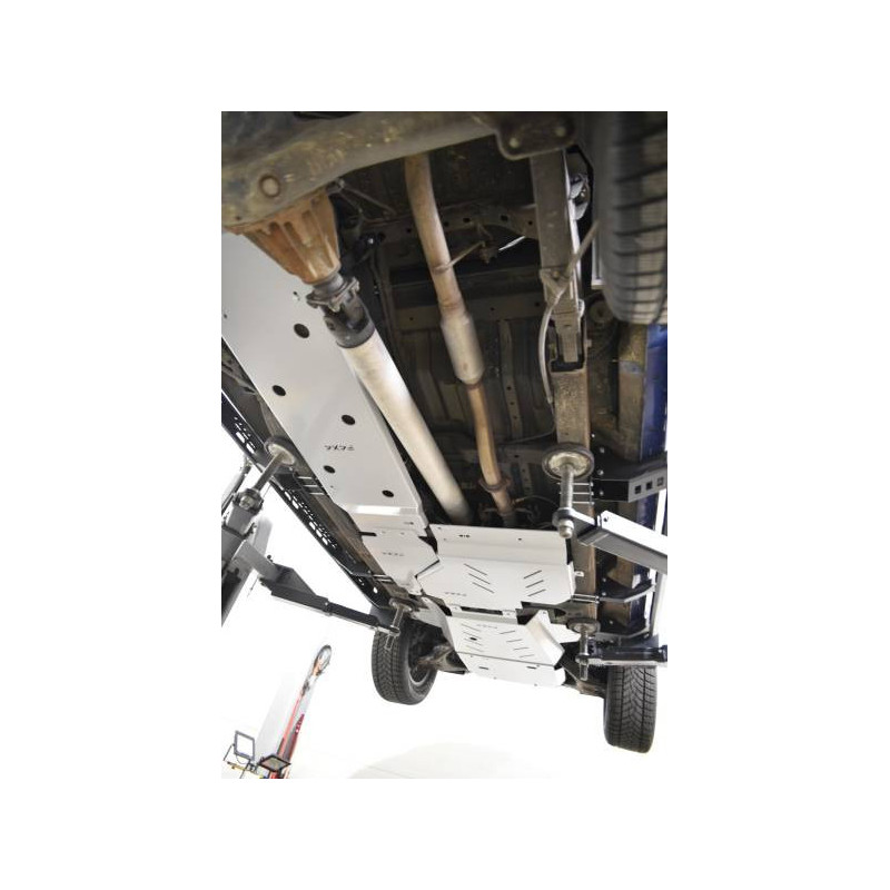 SKI PROTECTION DE RÉSERVOIR DE CARBURANT ET AD-BLUE ISUZU D-MAX 2020- 