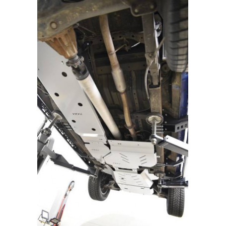 SKI PROTECTION DE RÉSERVOIR DE CARBURANT ET AD-BLUE ISUZU D-MAX 2020- 